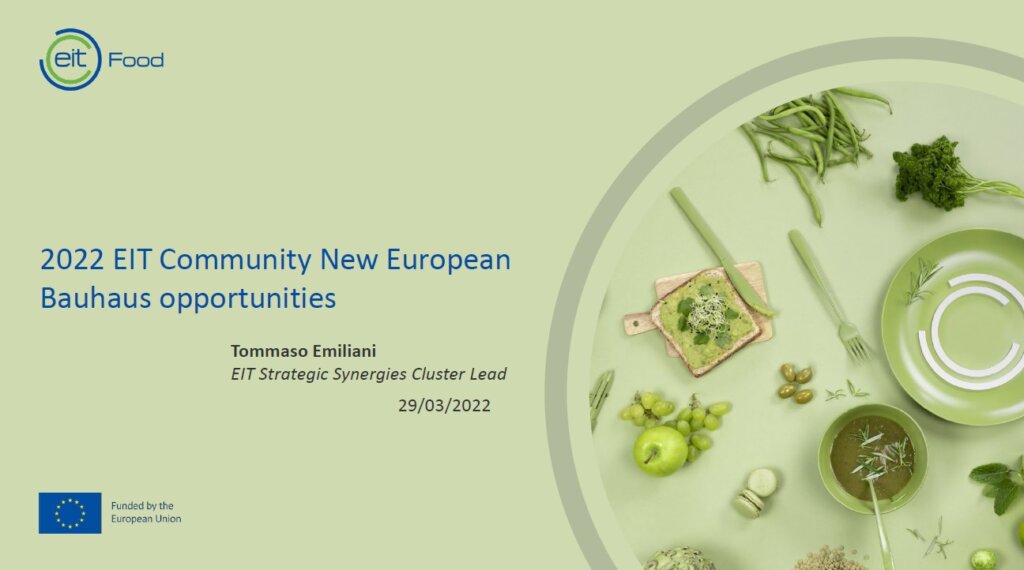 2022 EIT Community NEB opportunities