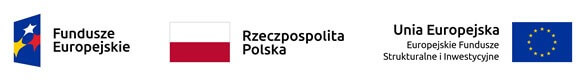 Fundusze Europejskie logotypy